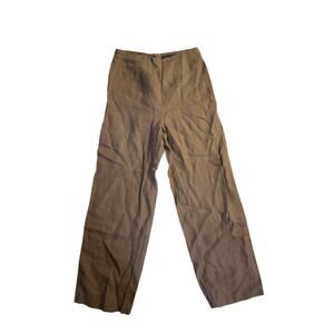 Reformation Brown Cropped Pants